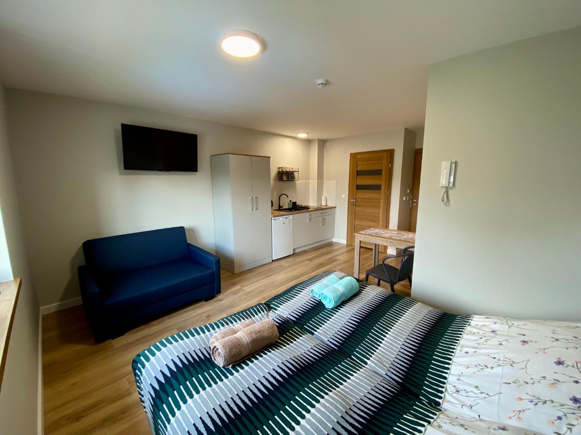 Na Bulwarach Samoobslugowe 24 I 7 Apartment Suwalki