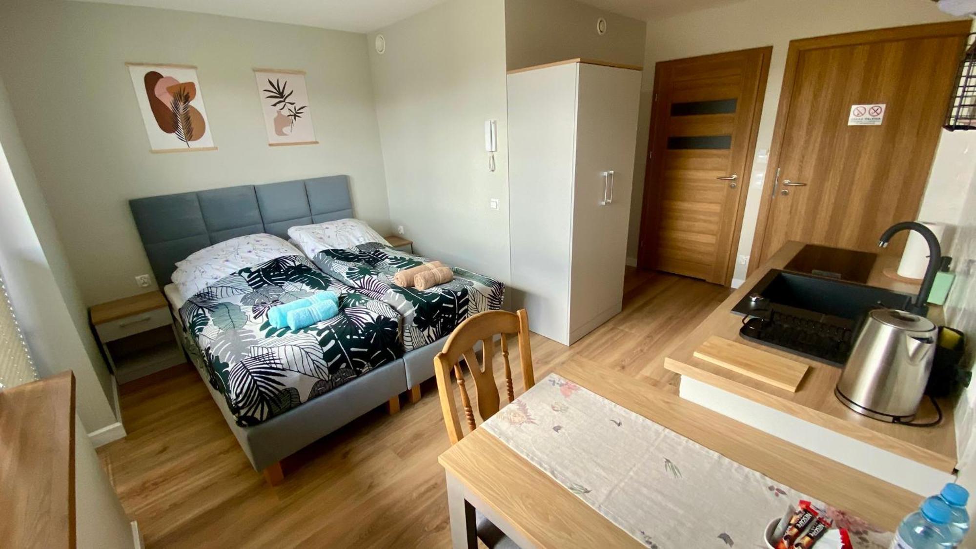 Na Bulwarach Samoobslugowe 24 I 7 Apartment Suwalki